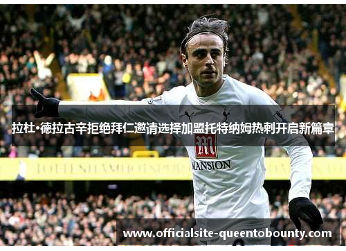 拉杜·德拉古辛拒绝拜仁邀请选择加盟托特纳姆热刺开启新篇章